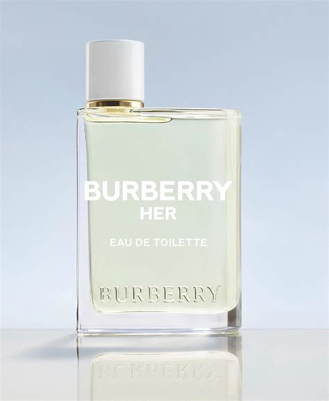 eau de toilette her burberry|burberry her perfume release date.